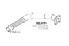 RENAULT 5010140968 Exhaust Pipe